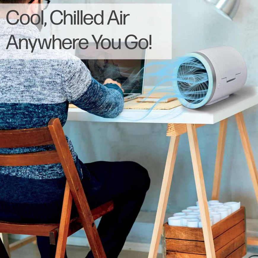 Ontel Arctic Air Ice Jet Personal Air Cooler