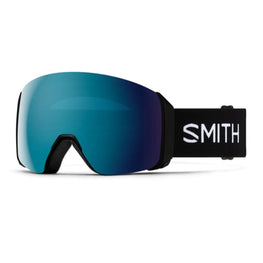 Smith Optics 4D Mag XL Goggles ChromaPop Sun Blue Mirror - Black Frame