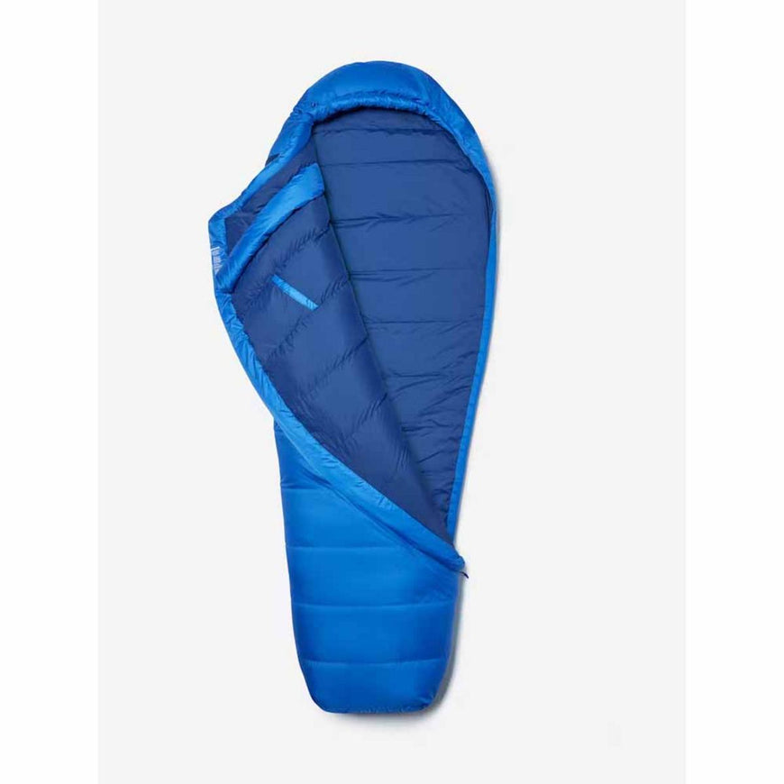 Marmot Lost Coast 15 Left Zipper Sleeping Bag - Trail Blue/Twilight Blue