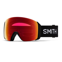 Smith Optics 4D Mag XL Goggles ChromaPop Photochromic Red Mirror - Black Frame