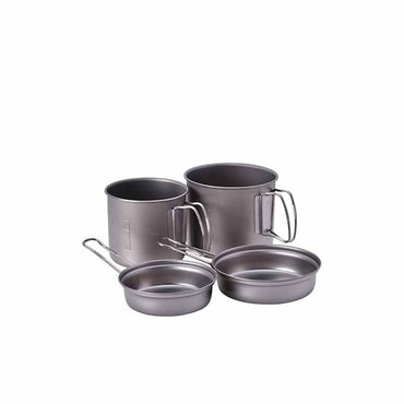 Snow Peak Titanium Trek Combo Cookset