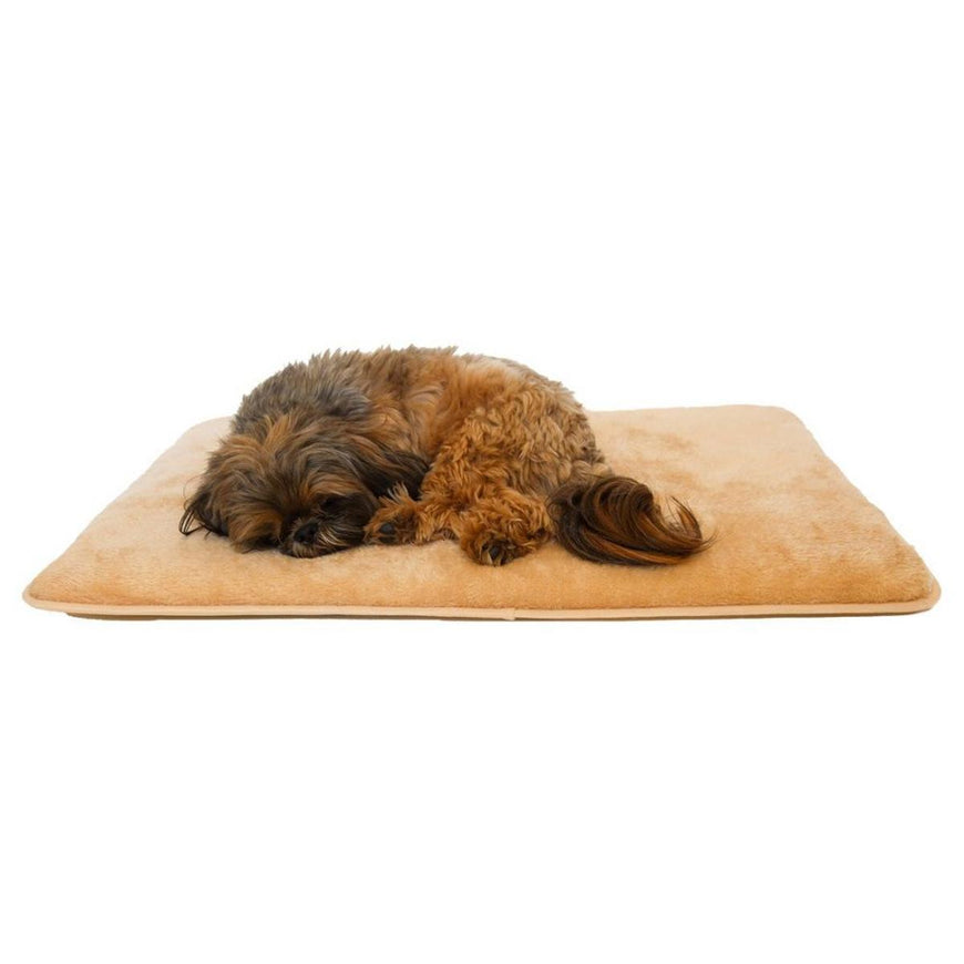 Cool Care Technologies Crazy Warm Pet Bed - Hazelnut