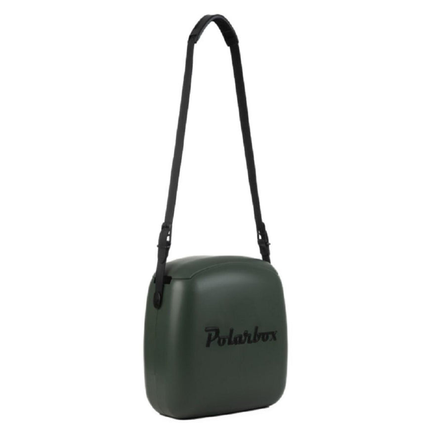 Polarbox Cooler Bag - Green Forest/Black
