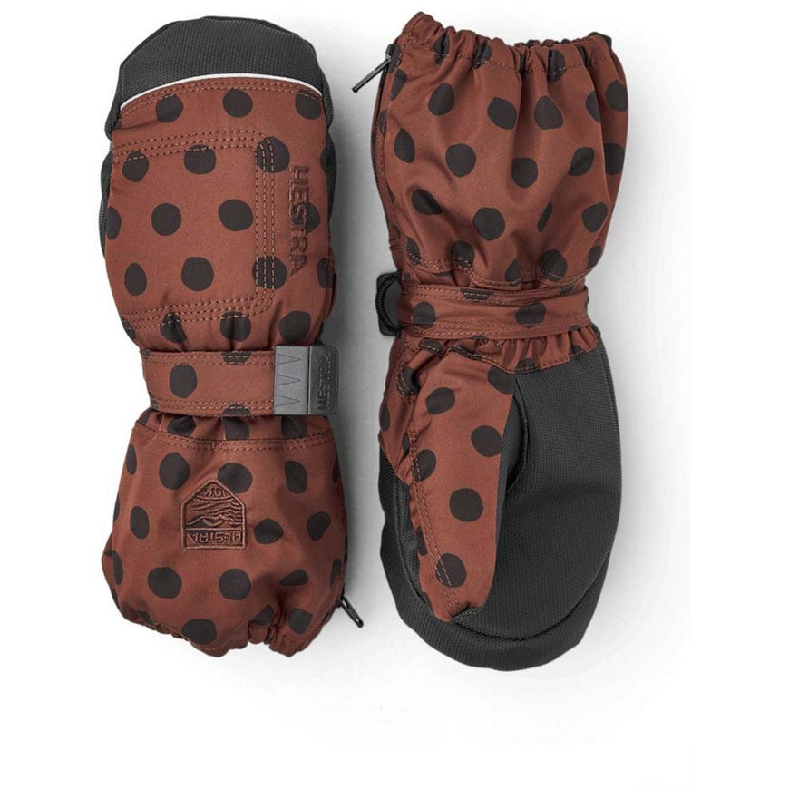 Hestra Baby Zip Long Mittens