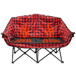 KUMA Outdoor Gear Bear Buddy Heated Chair with Power Bank & Bluetooth