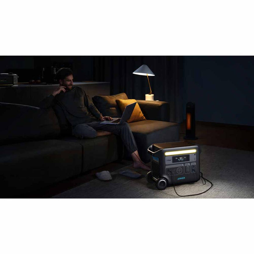 Anker Solix F2000 Portable Power Station 2048Wh/2400W