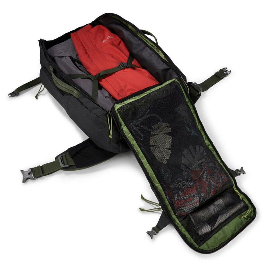 Kelty Redwing Traveler 50 Backpack - Black