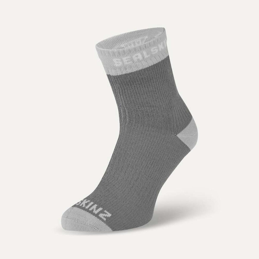 SealSkinz Wretham Waterproof Warm Weather Ankle Length Socks