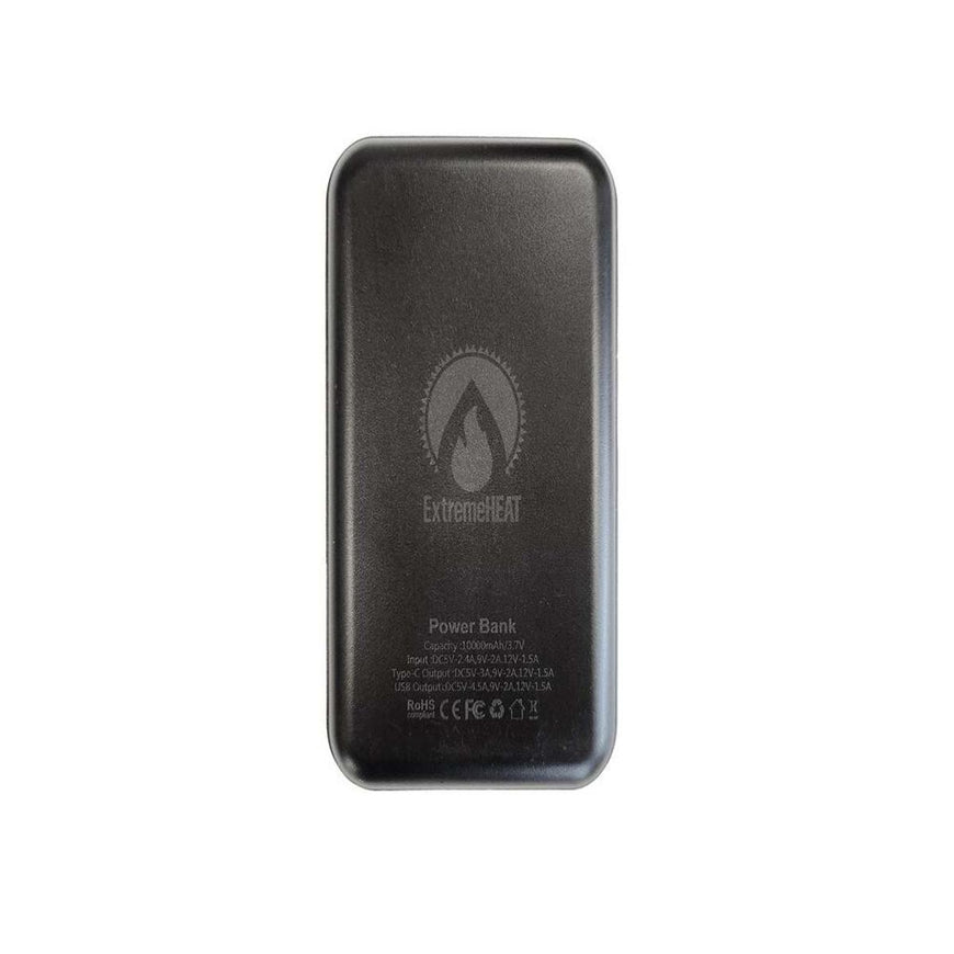 ExtremeHEAT Power Bank with 10000mAh and Portable Charger