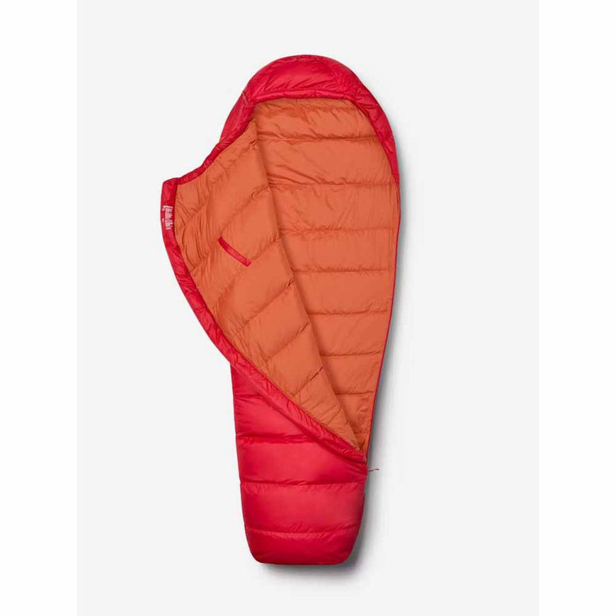 Marmot Lost Coast 40 Left Zipper Sleeping Bag - Team Red/Auburn