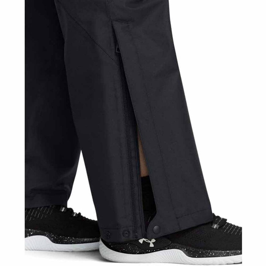 Under Armour Women's Stormproof Lined Rain Pant - Black/XXS