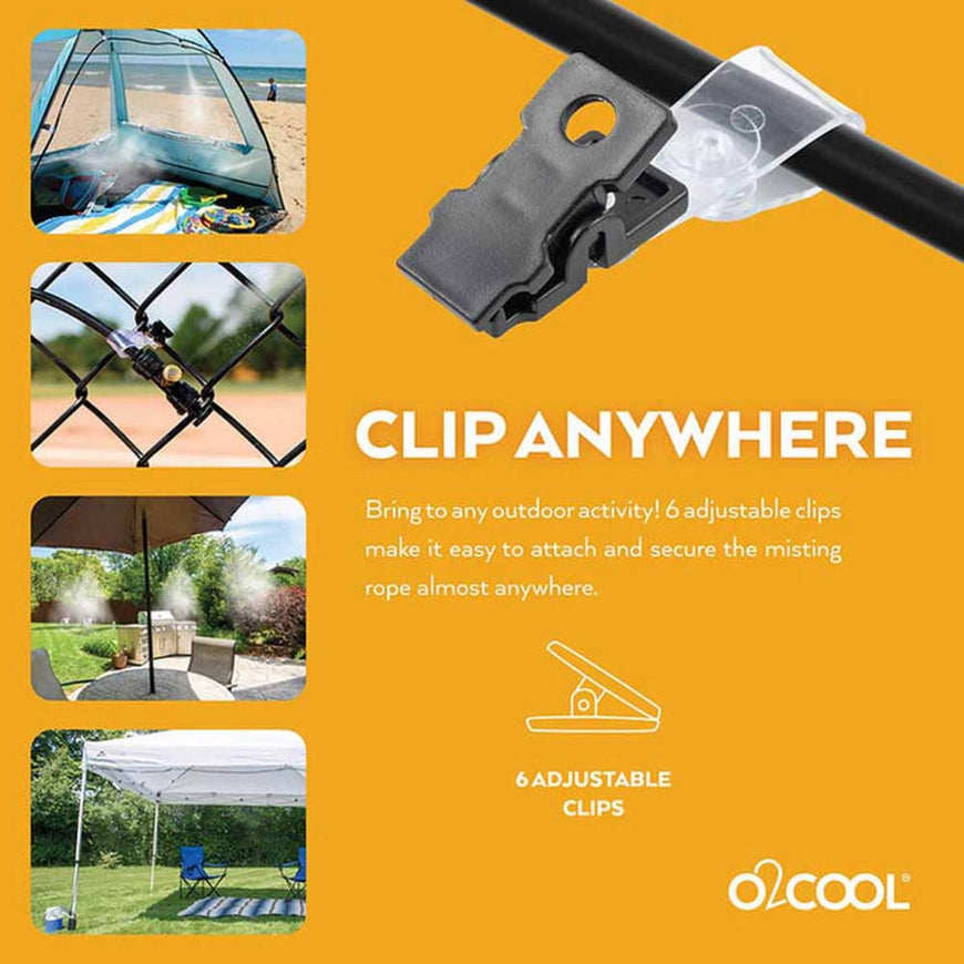 O2 Cool Treva Misting Rope