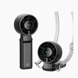 Aecooly Portable Handheld Fan Halo 02