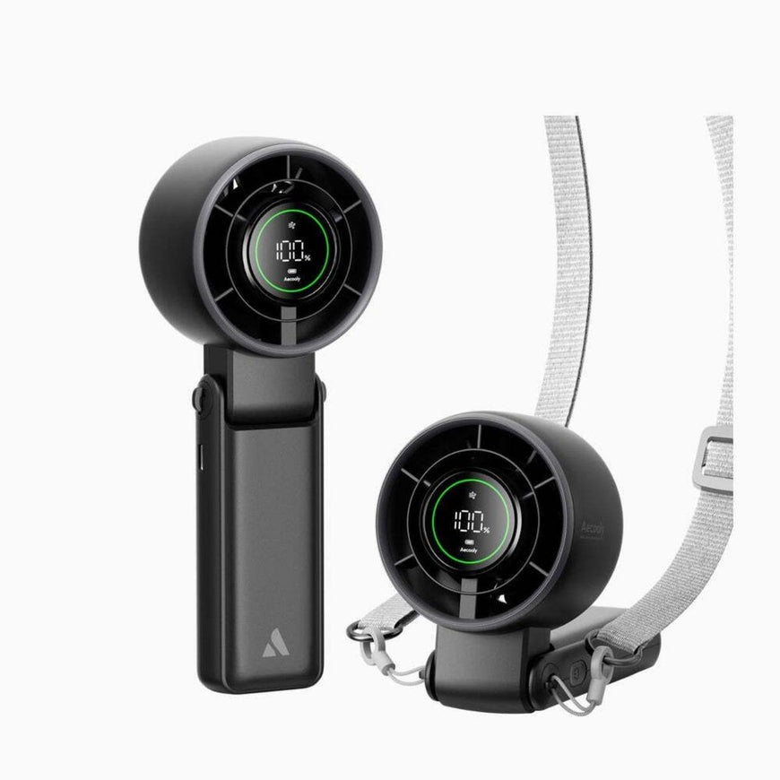 Aecooly Portable Handheld Fan Halo 02