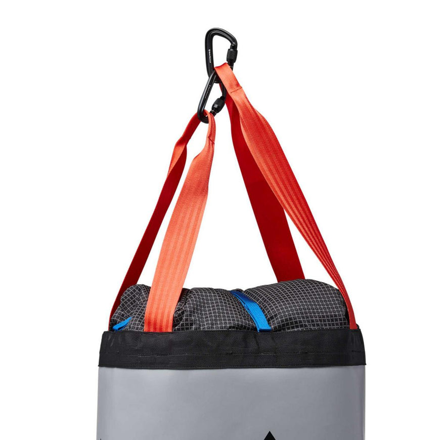 Black Diamond Wall Hauler 140 Haul Bag - Pewter