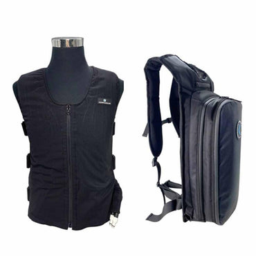 CompCooler Dual Backpack ICE Water Cooling System with 5.0L Bladder Flow Control Mode