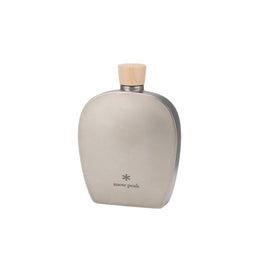 Snow Peak Titanium Flask in 8.4 oz