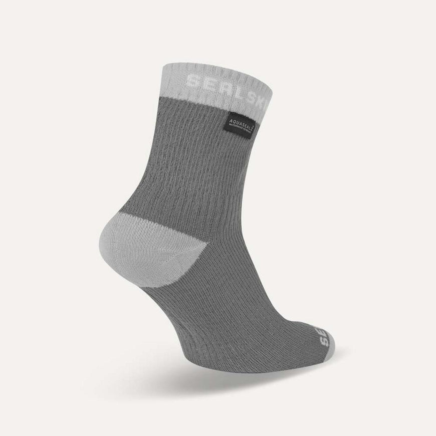 SealSkinz Wretham Waterproof Warm Weather Ankle Length Socks