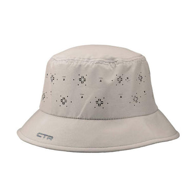 CTR by Chaos Summit Ladies Bucket Hat (Pewter S/M)