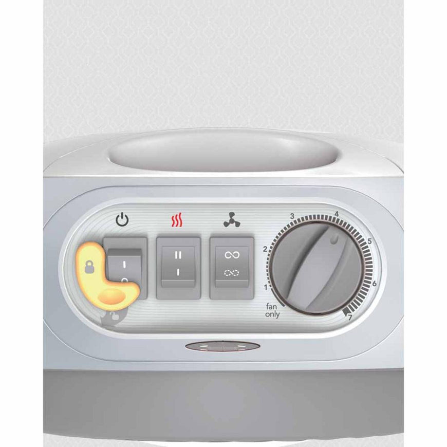 Vornado Tempa Small Nursery Heater - Ice White