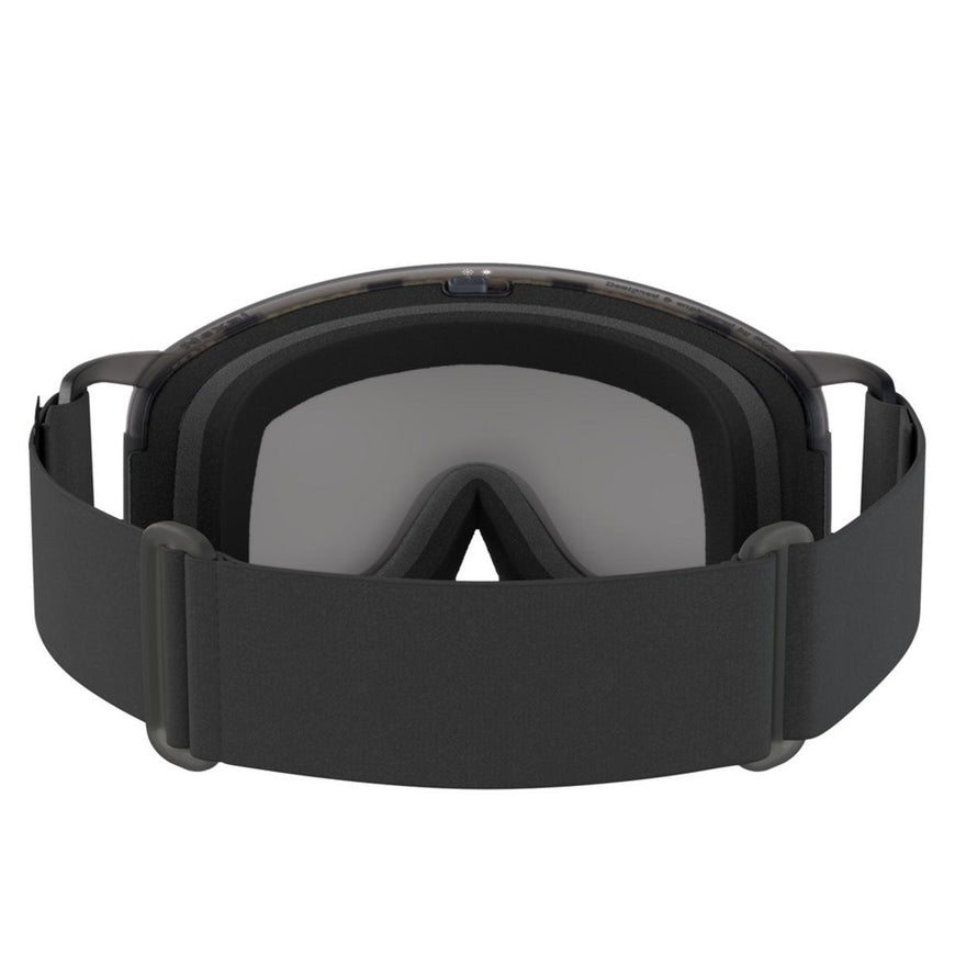 POC Nexal Goggles Partly Sunny Grey Lens - Raw Black Frame