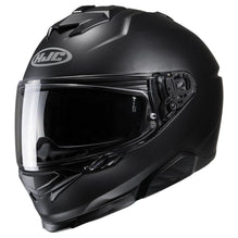 HJC I71 Advanced Polycarbonate Shell Helmet with Sun Shield - Semi Flat Black