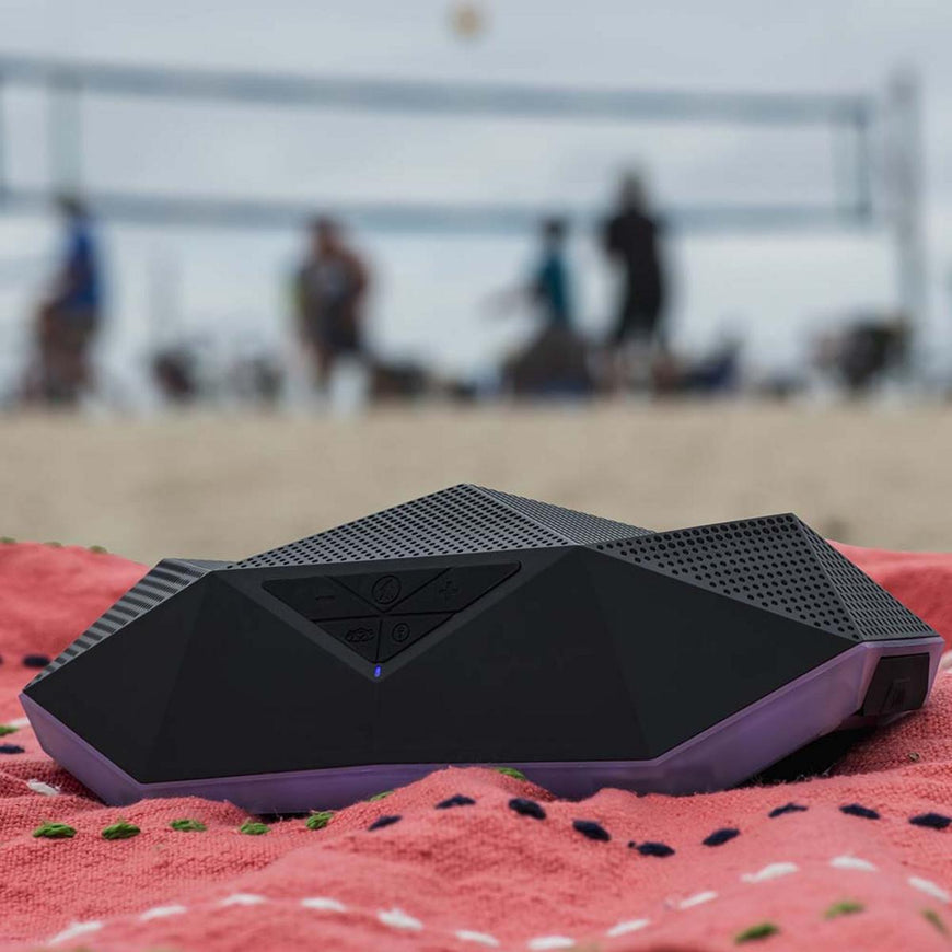 Outdoor Tech Range Rugged Bluetooth Speaker - Black