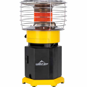 World Marketing Single Tank Portable 360Â° Indoor Outdoor Propane Heater - Gray