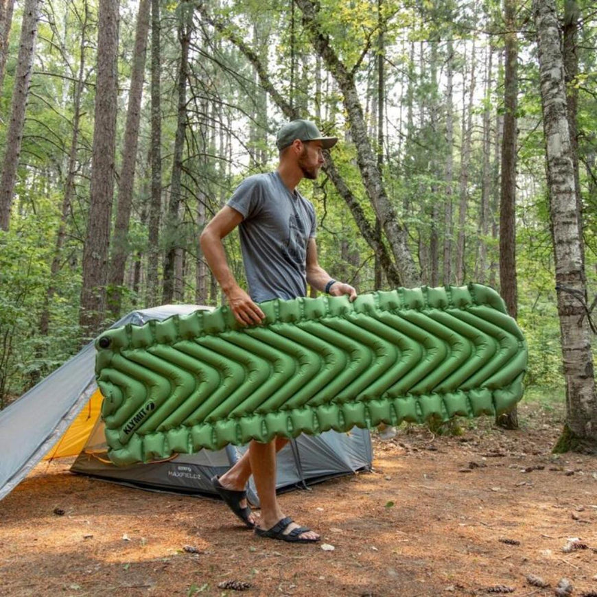 Klymit Static V Sleeping Pad - Green