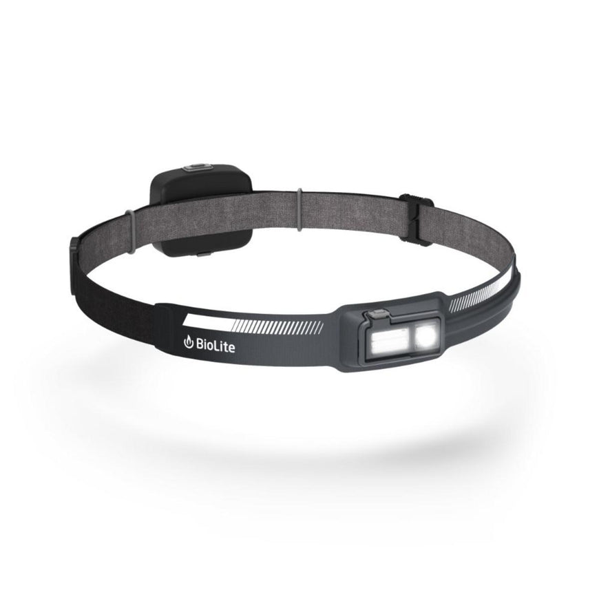 BioLite Dash 450 USB-C Rechargeable Running Headlamp