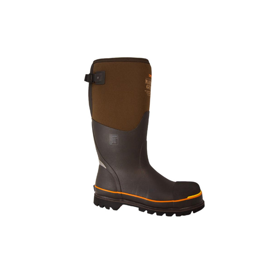 Dryshod Men's Nanotoe Protective Gusset Work Boots