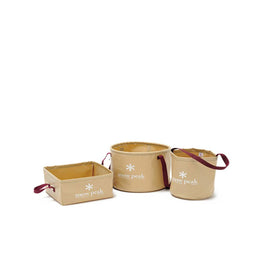 Snow Peak Camping Bucket Medium