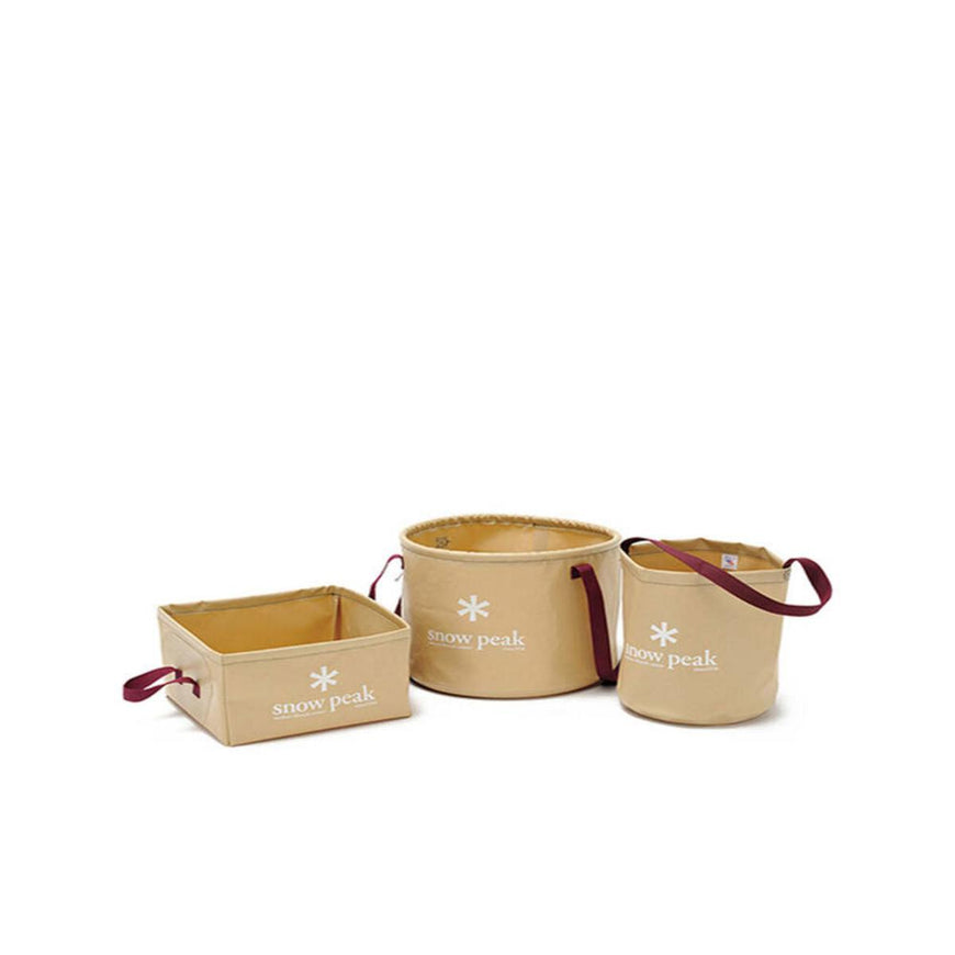 Snow Peak Camping Bucket Medium