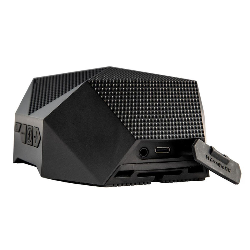 Outdoor Tech Turtle Shell 4.0 Waterproof Bluetooth Speaker - Black