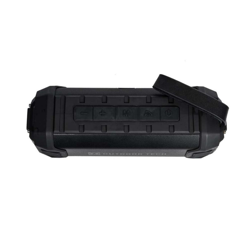 Outdoor Tech Bullfrog Rugged Bluetooth Speaker with 4000 mAh Power Bank - Black