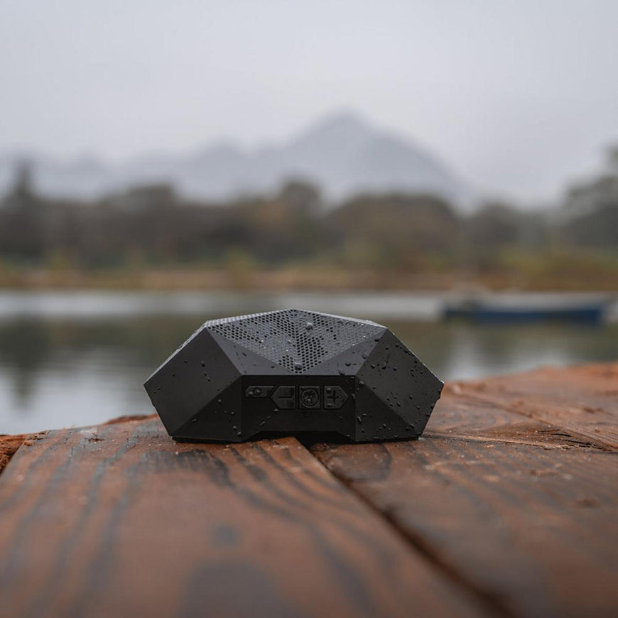 Outdoor Tech Turtle Shell 4.0 Waterproof Bluetooth Speaker - Black