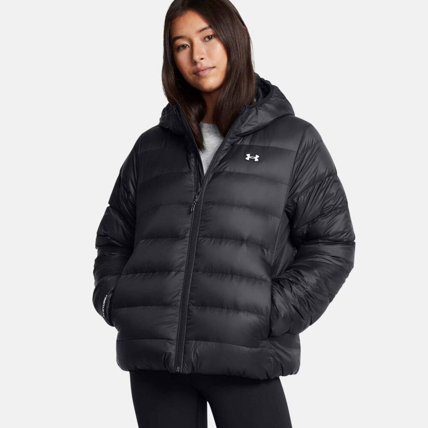 Under Armour Women's Legend Down Hooded Jacket
