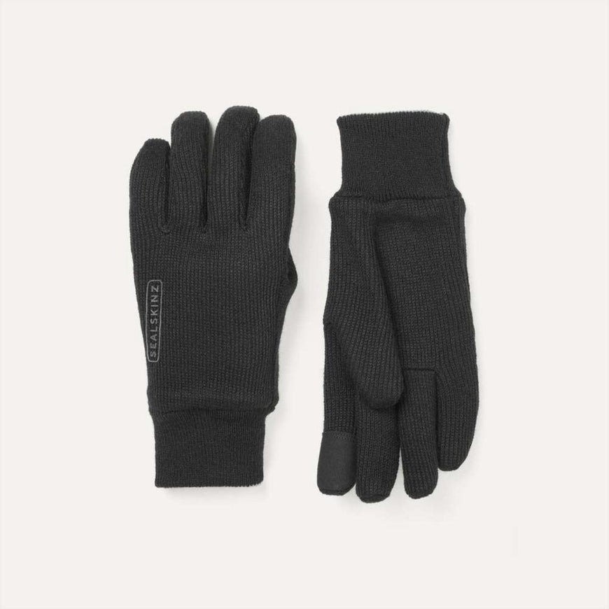 SealSkinz Necton Windproof All Weather Knitted Gloves