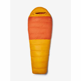 Marmot Lost Coast 5 Left Zipper Short Sleeping Bag - Golden Sun/Tangelo