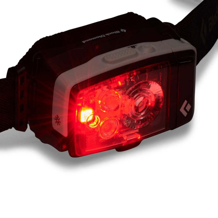 Black Diamond Distance LT 1100 Headlamp - Black/Alloy