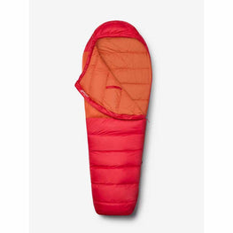 Marmot Lost Coast 40 Left Zipper Sleeping Bag - Team Red/Auburn