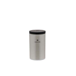 Snow Peak Kanpai Dark Silver Bottle 350 ML