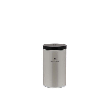 Snow Peak Kanpai Dark Silver Bottle 350 ML