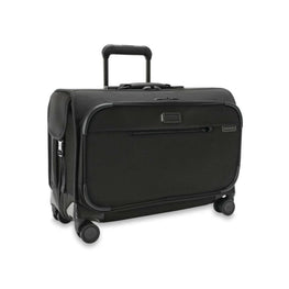 Briggs & Riley 21" Wide Carry-on Wheeled Garment Spinner - Black
