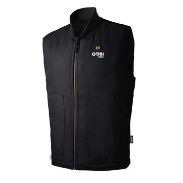 Gobi Heat Ibex Men's 5 Zone Heated Workwear Vest
