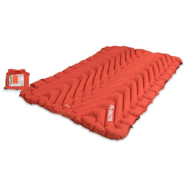 Klymit Insulated Double V Sleeping Pad - Orange