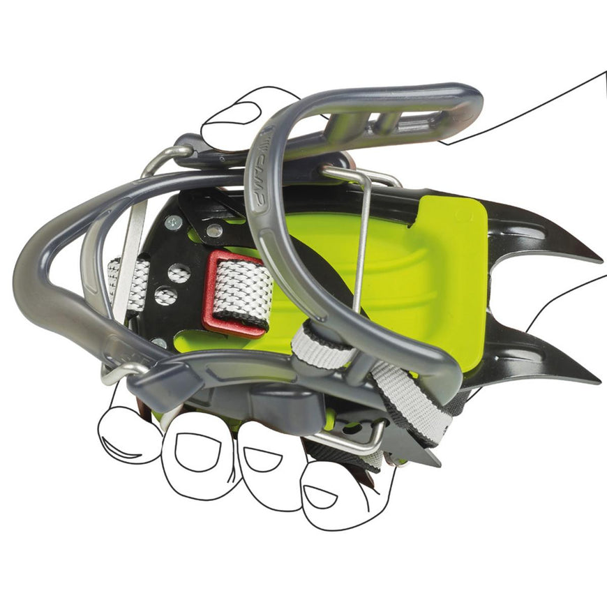 Camp Ascent Universal Crampons