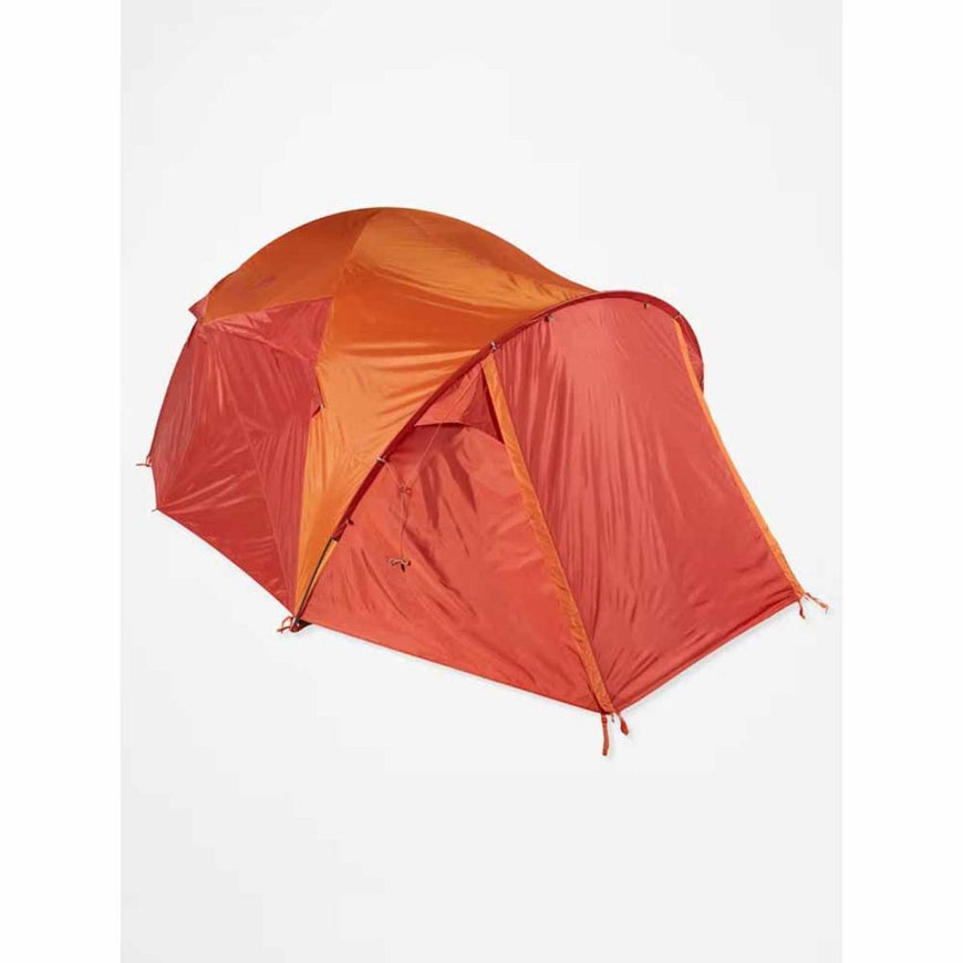 Marmot Halo 6-Person Tent - Tangelo/Rusted Orange