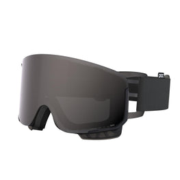 POC Nexal Goggles Partly Sunny Grey Lens - Raw Black Frame