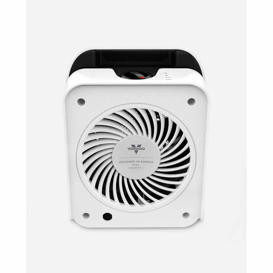 Vornado Velocity 1 Personal Heater - Ice White